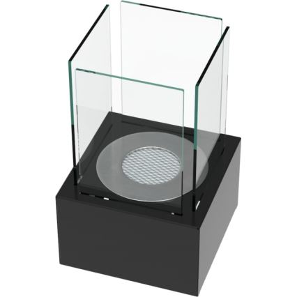 Kratki - BIO takka 35,3x25 cm 1kW musta