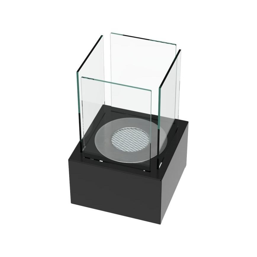 Kratki - BIO takka 35,3x25 cm 1kW musta