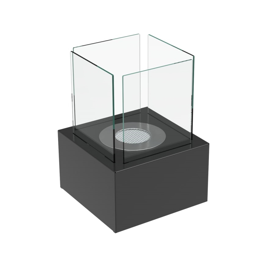 Kratki - BIO takka 35,3x25 cm 1kW musta