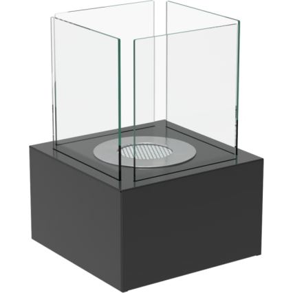 Kratki - BIO takka 35,3x25 cm 1kW musta