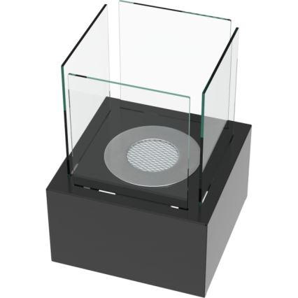 Kratki - BIO takka 35,3x25 cm 1kW musta