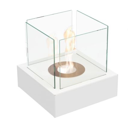 Kratki - BIO takka 30,3x30 cm 1kW valkoinen