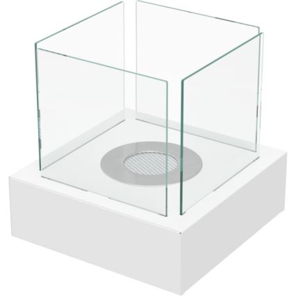 Kratki - BIO takka 30,3x30 cm 1kW valkoinen