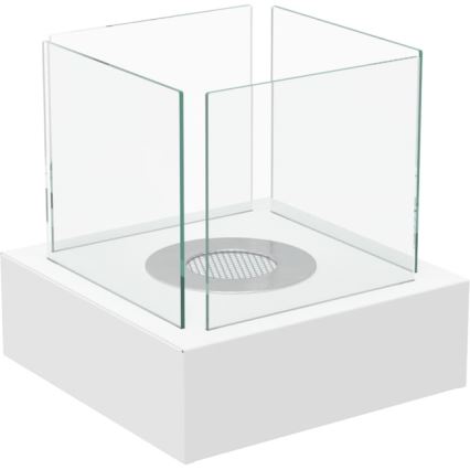 Kratki - BIO takka 30,3x30 cm 1kW valkoinen
