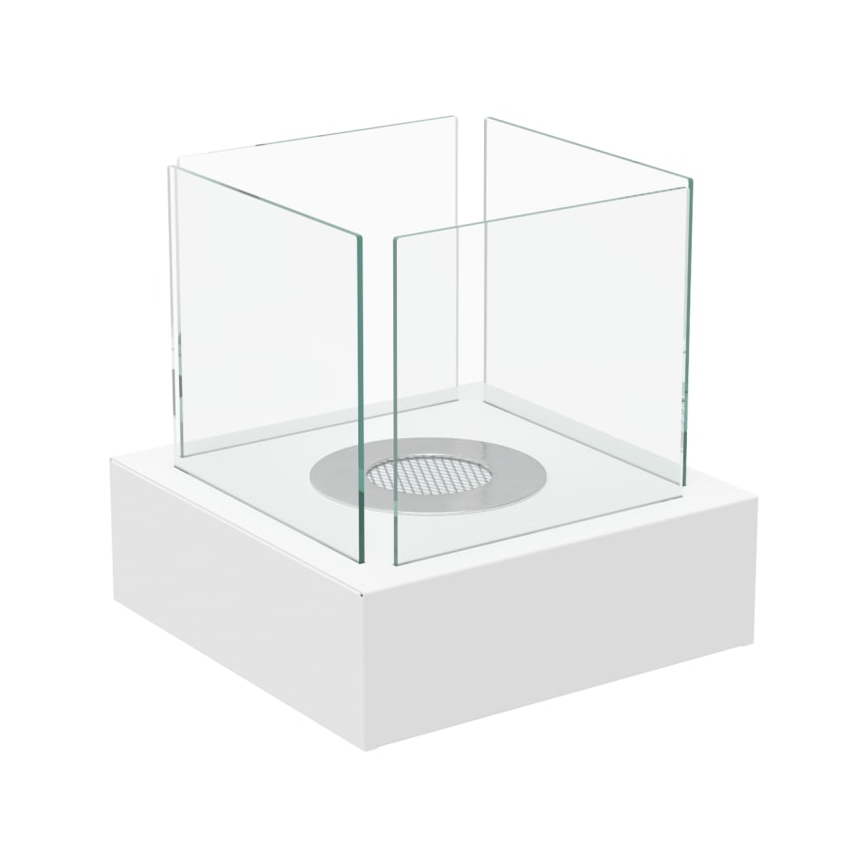 Kratki - BIO takka 30,3x30 cm 1kW valkoinen