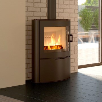 Kratki - Terästakka 10kW 150mm