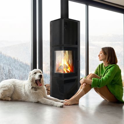 Kratki - Terästakka 8kW 150mm