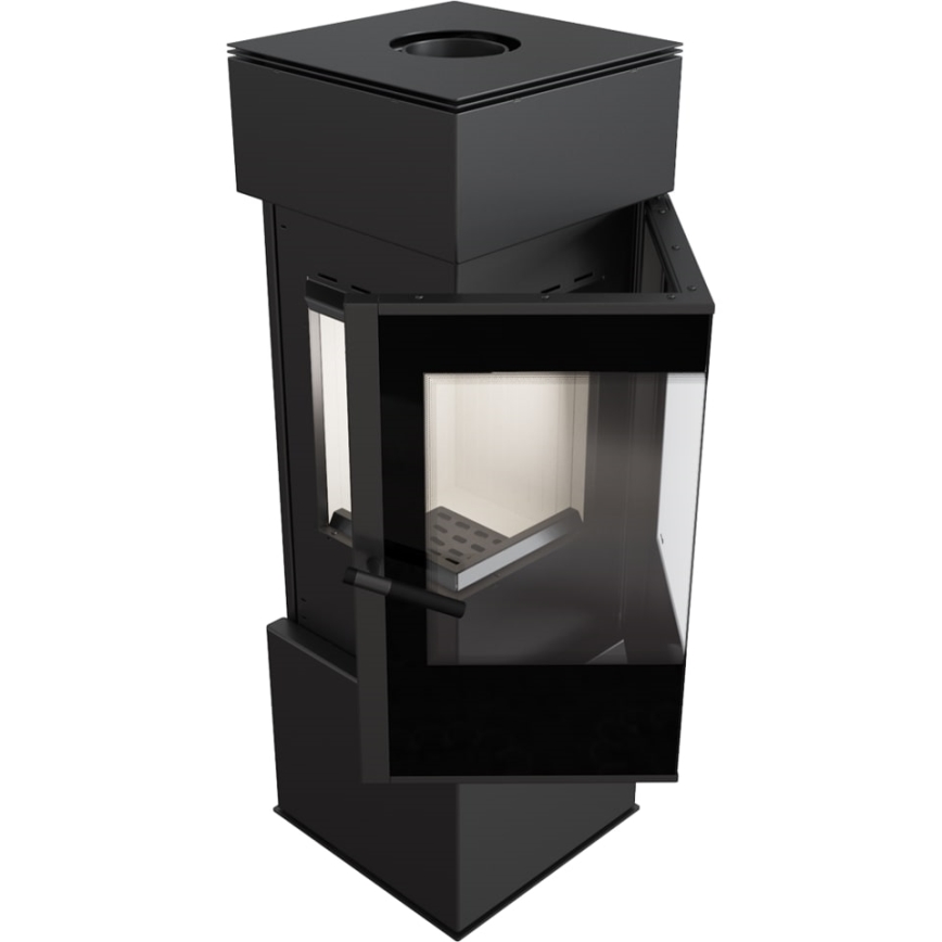 Kratki - Terästakka 8kW 150mm