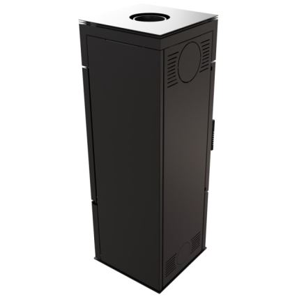 Kratki - Terästakka 8kW 150mm