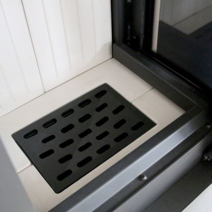 Kratki - Terästakka 8kW 150mm