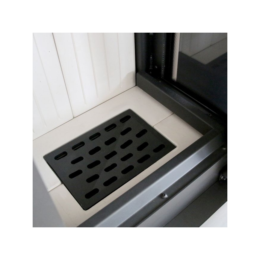 Kratki - Terästakka 8kW 150mm