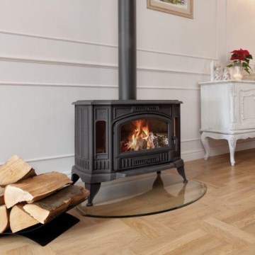 Kratki - Valurautatakka 10kW 150mm
