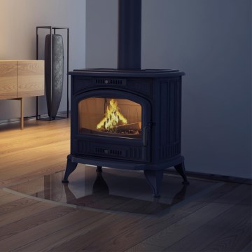 Kratki - Valurautatakka 8kW 130mm