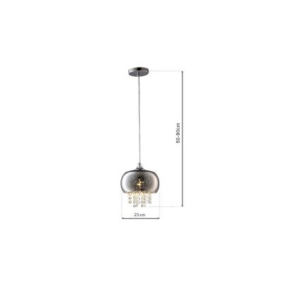 Kristallikruunu narussa STARLIGHT 1xE14/40W/230V