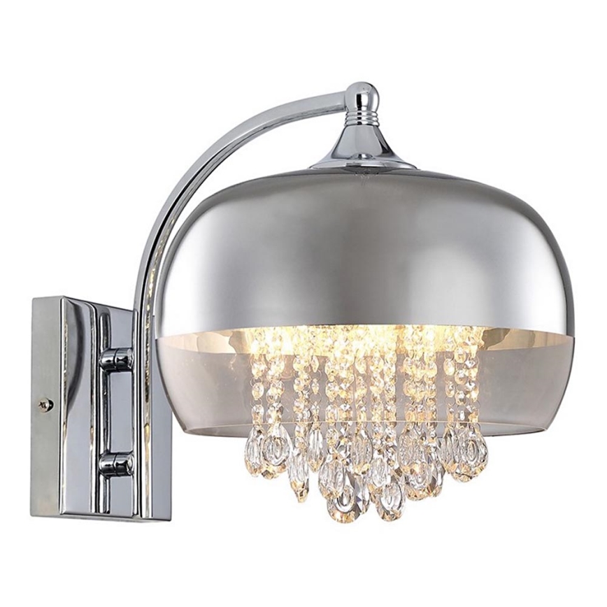 Kristalliseinävalaisin LUNA 1xE14/40W/230V