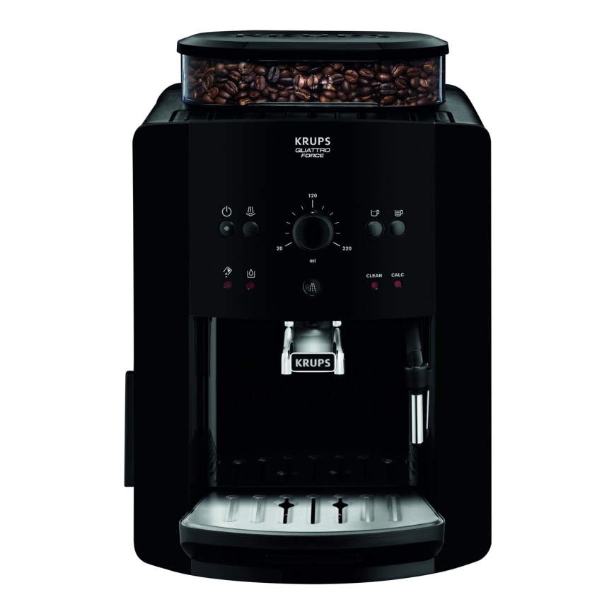 Krups - Automaattinen kahvinkeitin ARABICA 1450W/230V musta
