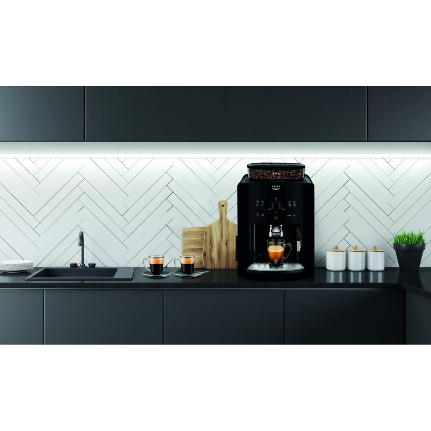 Krups - Automaattinen kahvinkeitin ARABICA 1450W/230V musta