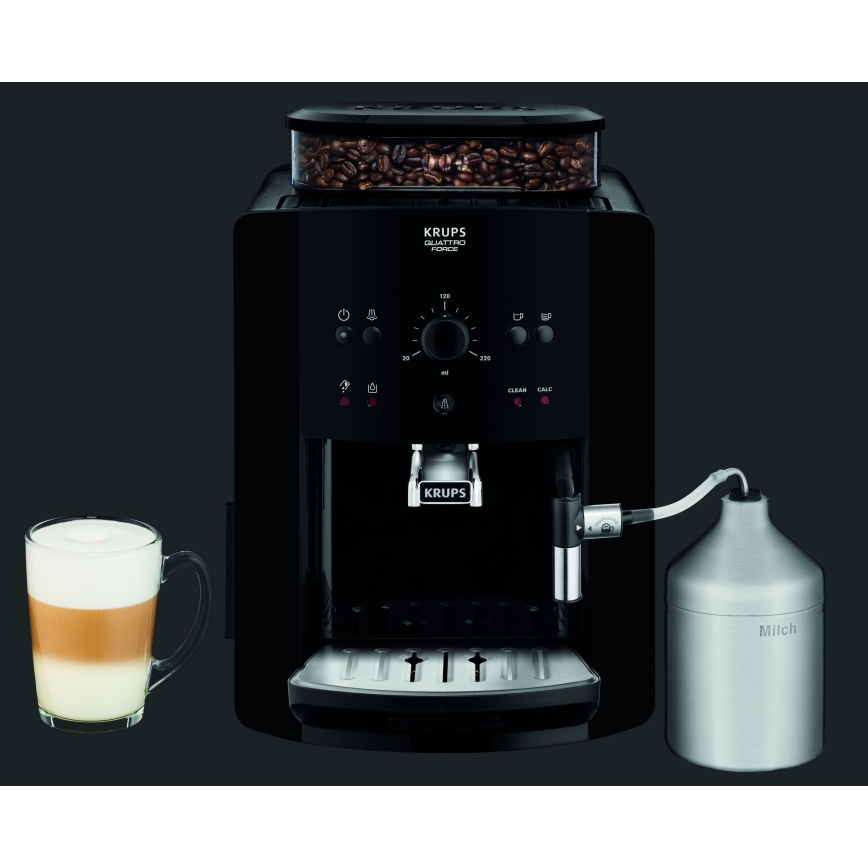Krups - Automaattinen kahvinkeitin ARABICA 1450W/230V musta