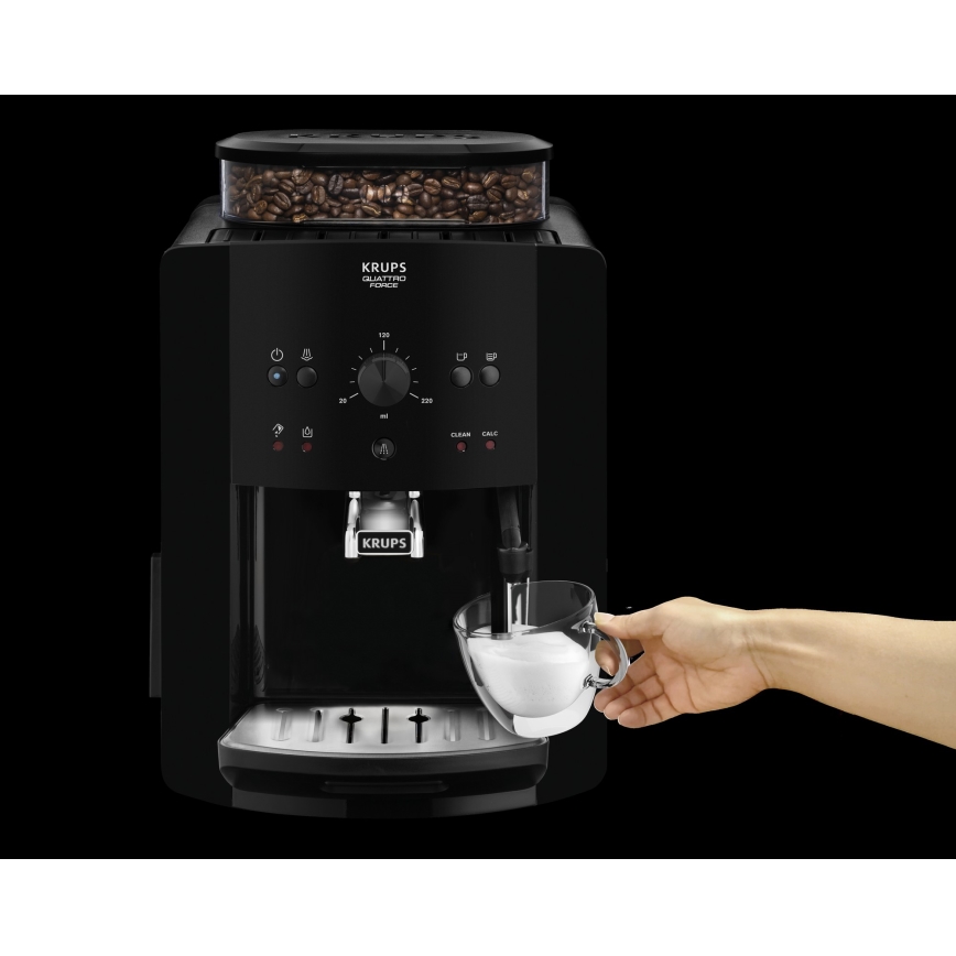 Krups - Automaattinen kahvinkeitin ARABICA 1450W/230V musta