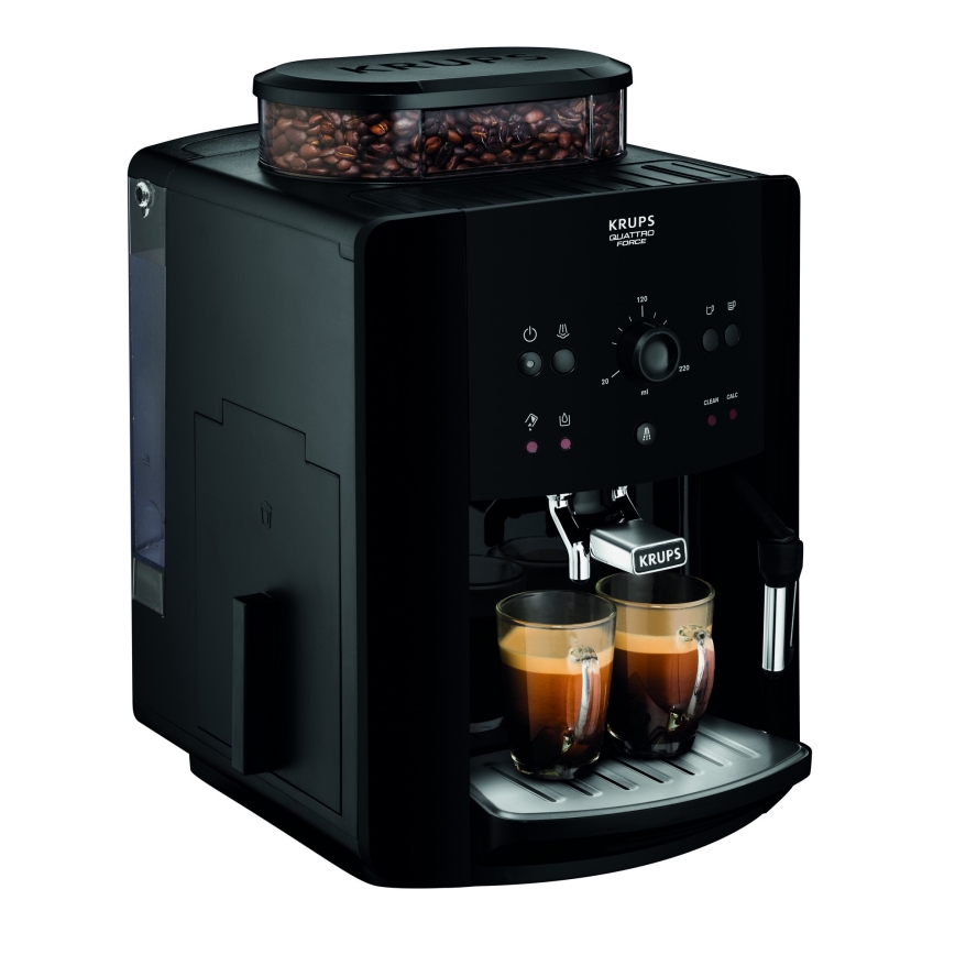 Krups - Automaattinen kahvinkeitin ARABICA 1450W/230V musta