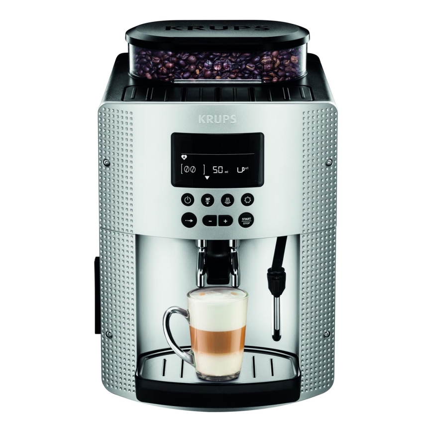 Krups - Automaattinen kahvinkeitin ESSENTIAL 1450W/230V hopea