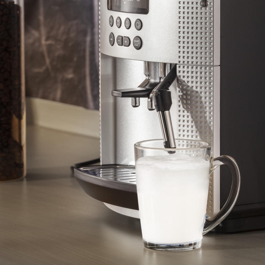 Krups - Automaattinen kahvinkeitin ESSENTIAL 1450W/230V hopea