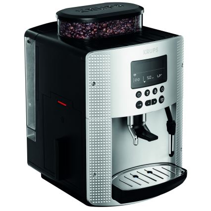 Krups - Automaattinen kahvinkeitin ESSENTIAL 1450W/230V hopea
