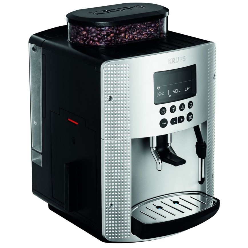 Krups - Automaattinen kahvinkeitin ESSENTIAL 1450W/230V hopea
