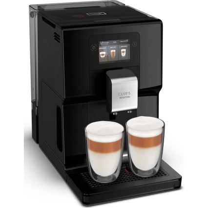 Krups - Automaattinen kahvinkeitin maitosäiliöllä INTUITION PREFERENCE 1450W/230V musta
