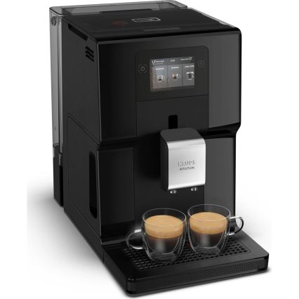 Krups - Automaattinen kahvinkeitin maitosäiliöllä INTUITION PREFERENCE 1450W/230V musta