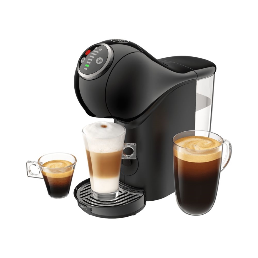 Krups - Kapseli kahvinkeitin NESCAFÉ DOLCE GUSTO GENIO S 1500W antrasiitti