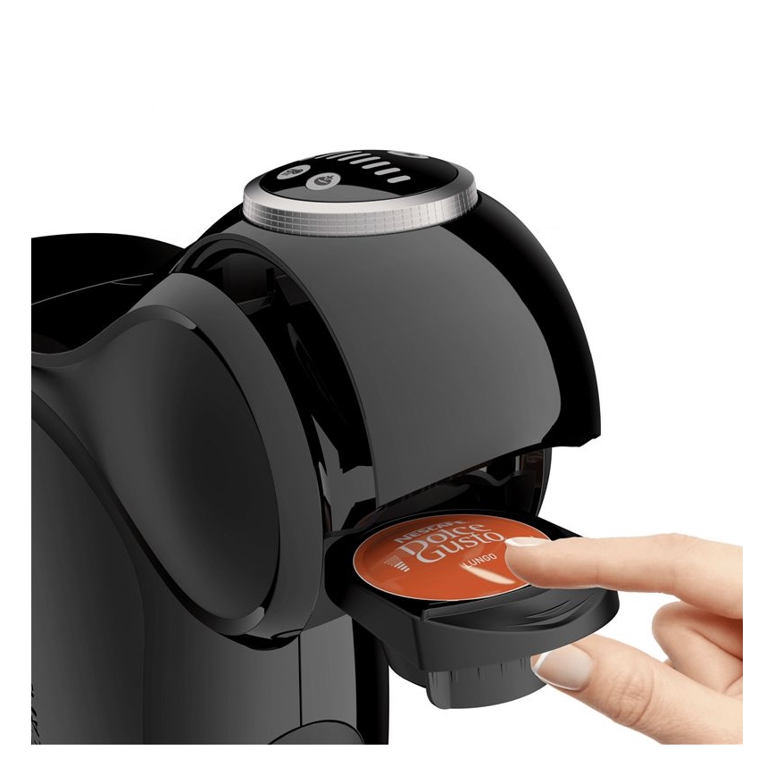 Krups - Kapseli kahvinkeitin NESCAFÉ DOLCE GUSTO GENIO S 1500W antrasiitti