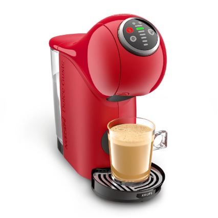Krups - Kapseli kahvinkeitin NESCAFÉ DOLCE GUSTO GENIO S PLUS 1500W punainen