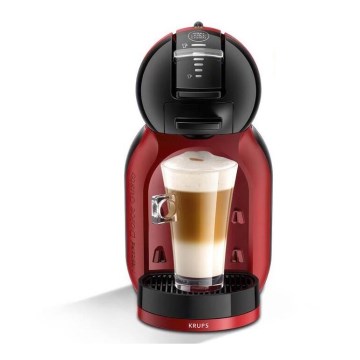 Krups - Kapseli kahvinkeitin NESCAFÉ DOLCE GUSTO MINI ME 1500W/230V punainen/musta