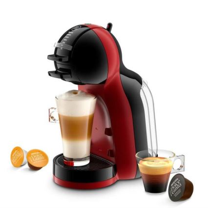 Krups - Kapseli kahvinkeitin NESCAFÉ DOLCE GUSTO MINI ME 1500W/230V punainen/musta
