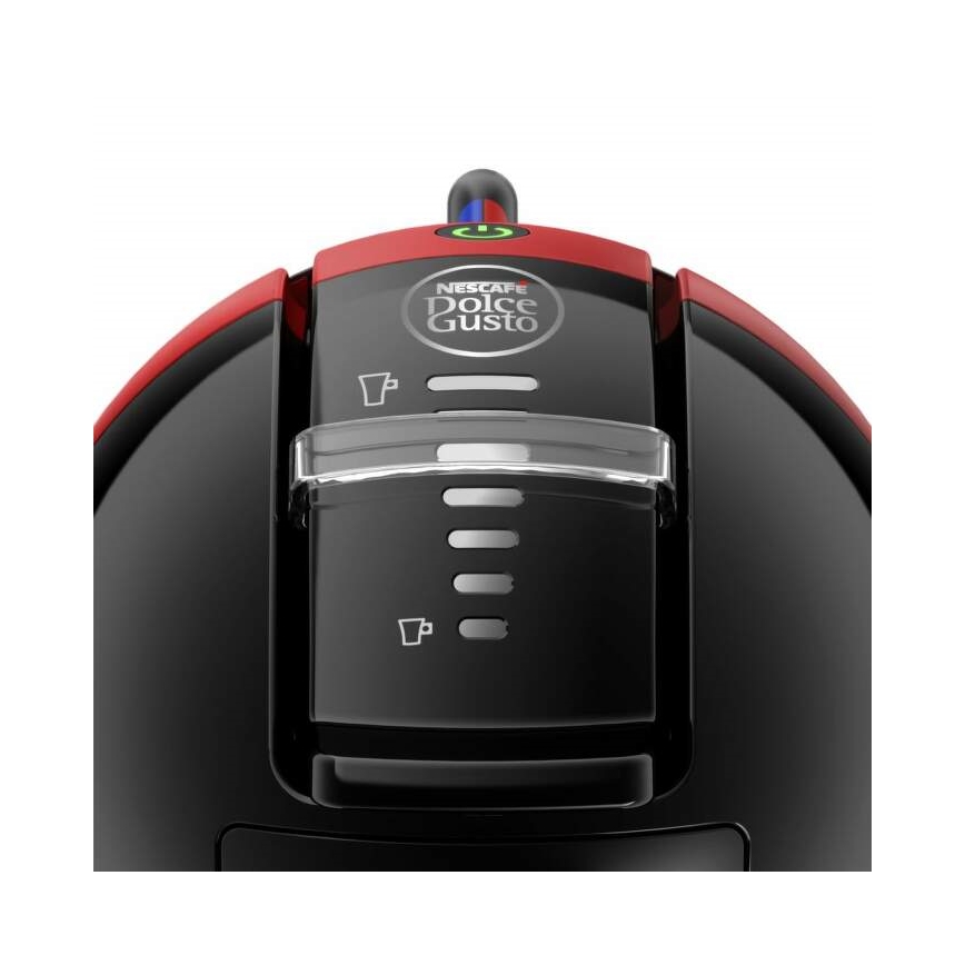 Krups - Kapseli kahvinkeitin NESCAFÉ DOLCE GUSTO MINI ME 1500W/230V punainen/musta