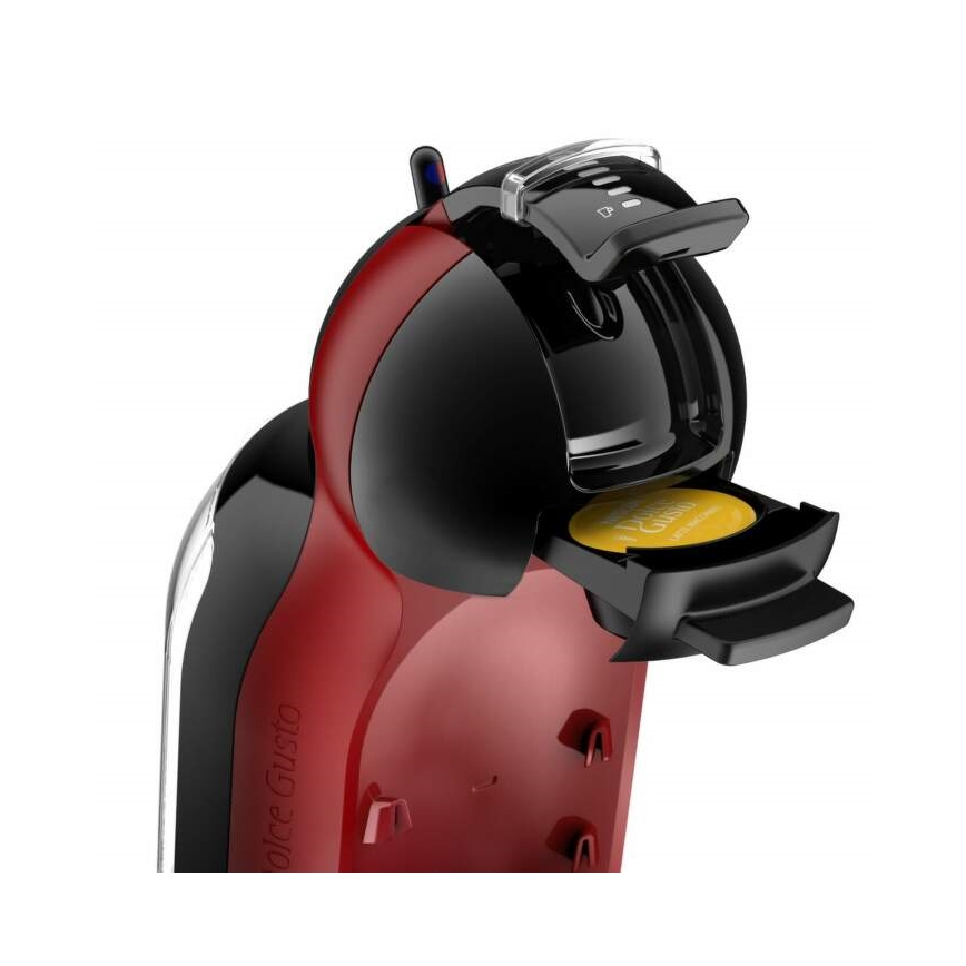 Krups - Kapseli kahvinkeitin NESCAFÉ DOLCE GUSTO MINI ME 1500W/230V punainen/musta