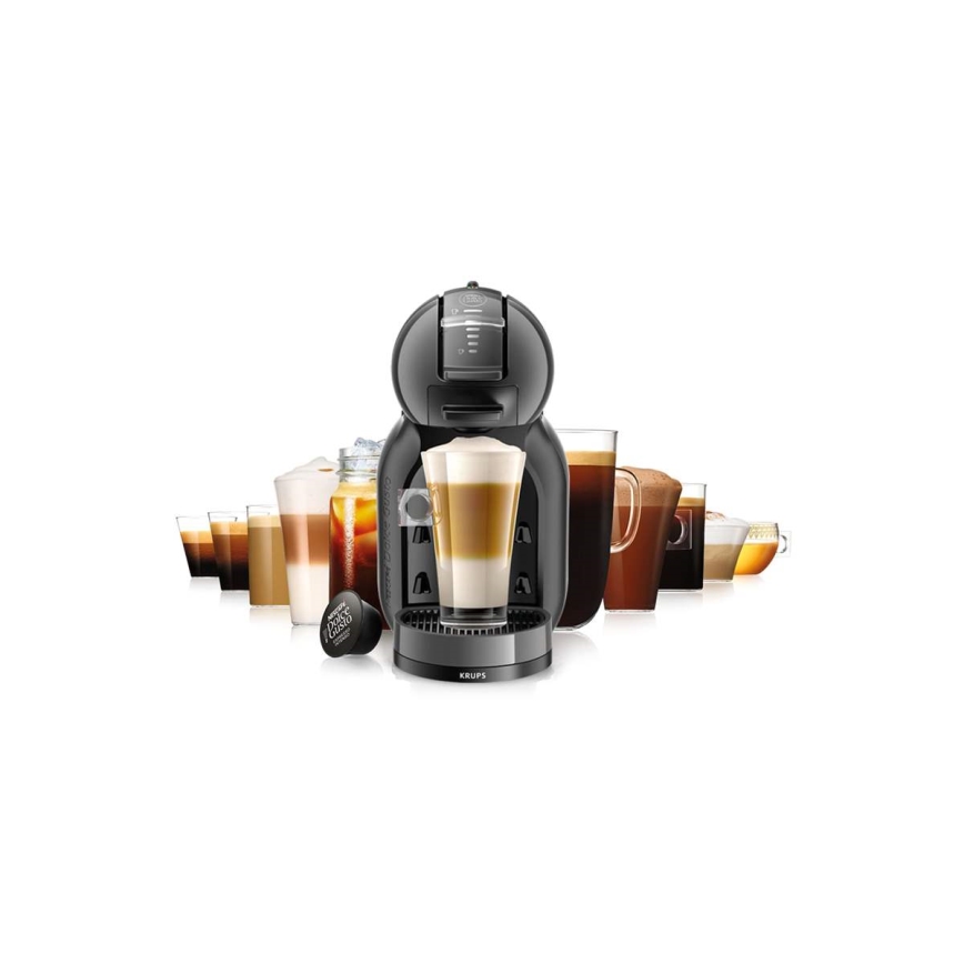 Krups - Kapseli kahvinkeitin NESCAFÉ DOLCE GUSTO MINI ME 1500W antrasiitti