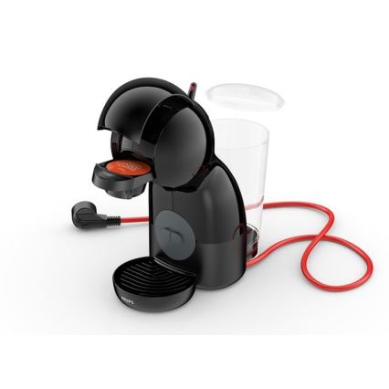 Krups - Kapseli kahvinkeitin NESCAFÉ DOLCE GUSTO PICCOLO XS 1600W musta