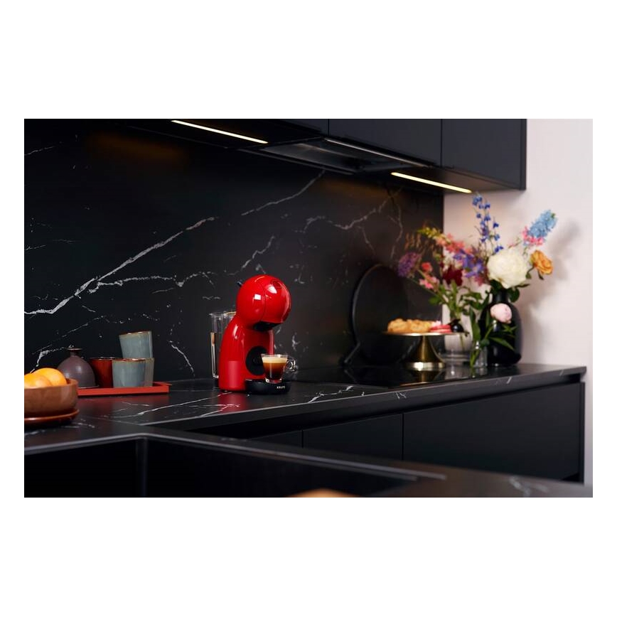 Krups - Kapseli kahvinkeitin NESCAFÉ DOLCE GUSTO PICCOLO XS 1600W punainen