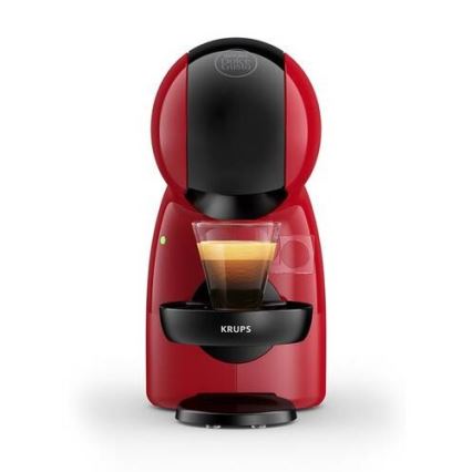 Krups - Kapseli kahvinkeitin NESCAFÉ DOLCE GUSTO PICCOLO XS 1600W punainen