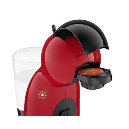 Krups - Kapseli kahvinkeitin NESCAFÉ DOLCE GUSTO PICCOLO XS 1600W punainen