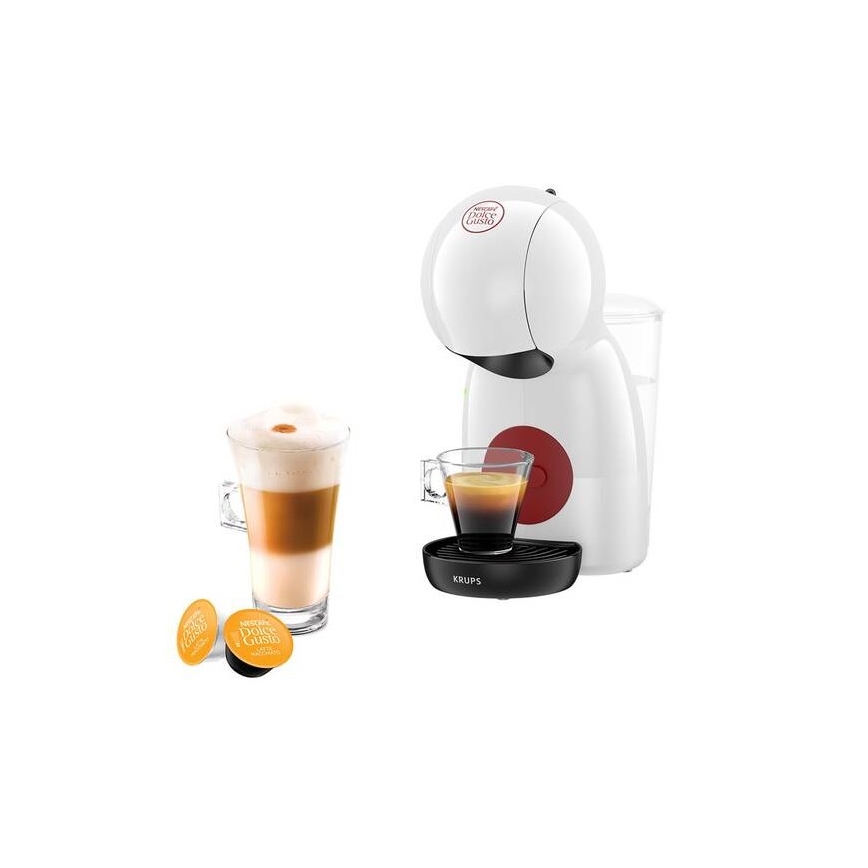 Krups - Kapseli kahvinkeitin NESCAFÉ DOLCE GUSTO PICCOLO XS 1600W valkoinen