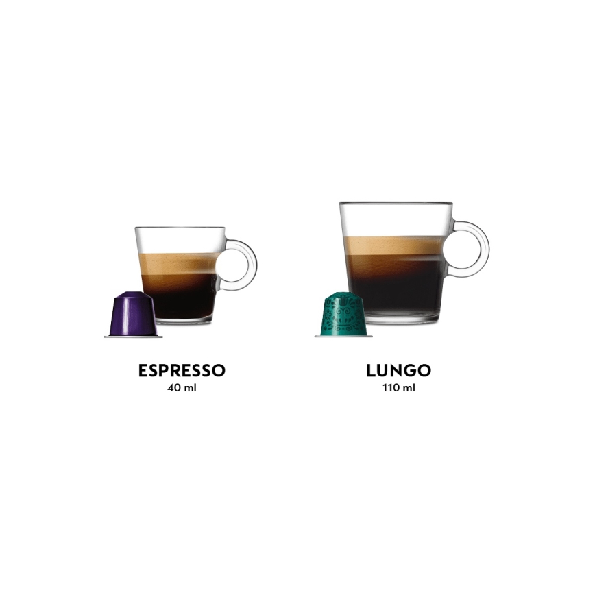 Krups - Kapseli kahvinkeitin NESPRESSO Essenza mini 1310W/230V harmaa