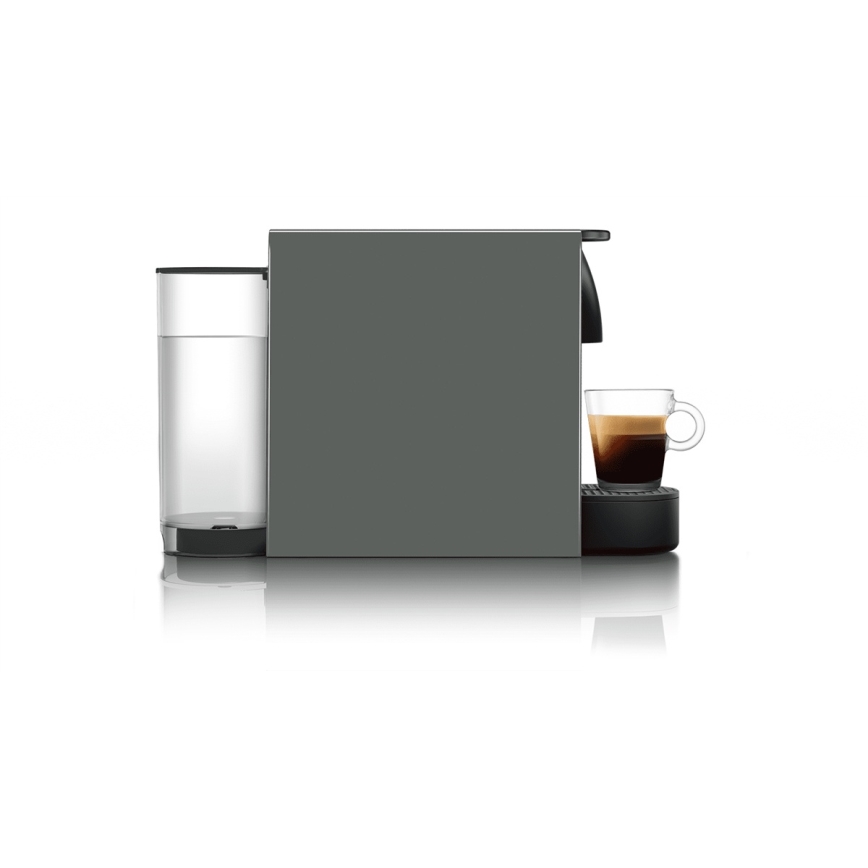 Krups - Kapseli kahvinkeitin NESPRESSO Essenza mini 1310W/230V harmaa