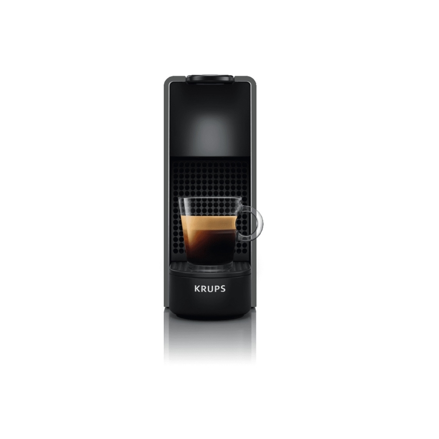 Krups - Kapseli kahvinkeitin NESPRESSO Essenza mini 1310W/230V harmaa