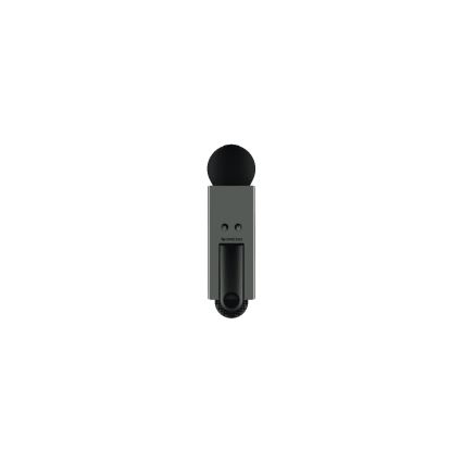Krups - Kapseli kahvinkeitin NESPRESSO Essenza mini 1310W/230V harmaa