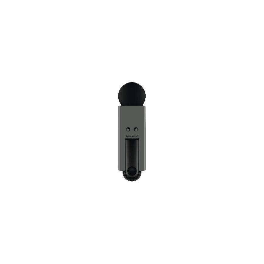 Krups - Kapseli kahvinkeitin NESPRESSO Essenza mini 1310W/230V harmaa