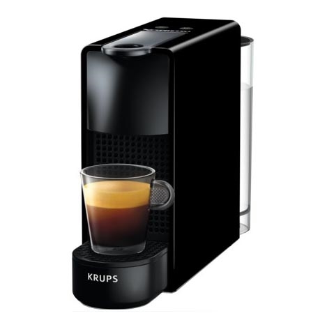 Krups - Kapseli kahvinkeitin NESPRESSO Essenza mini 1310W/230V musta