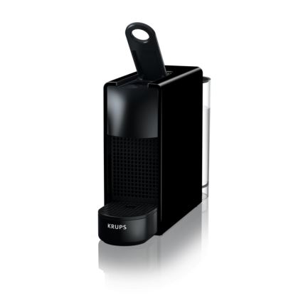 Krups - Kapseli kahvinkeitin NESPRESSO Essenza mini 1310W/230V musta